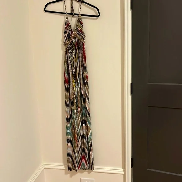 T-Bags | Dresses | Halter Neck Maxi Xs | Poshmark